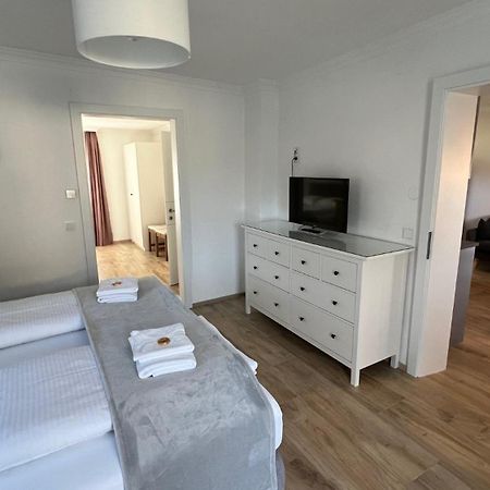 Gaestewohnung Schlossblick Grödig Buitenkant foto