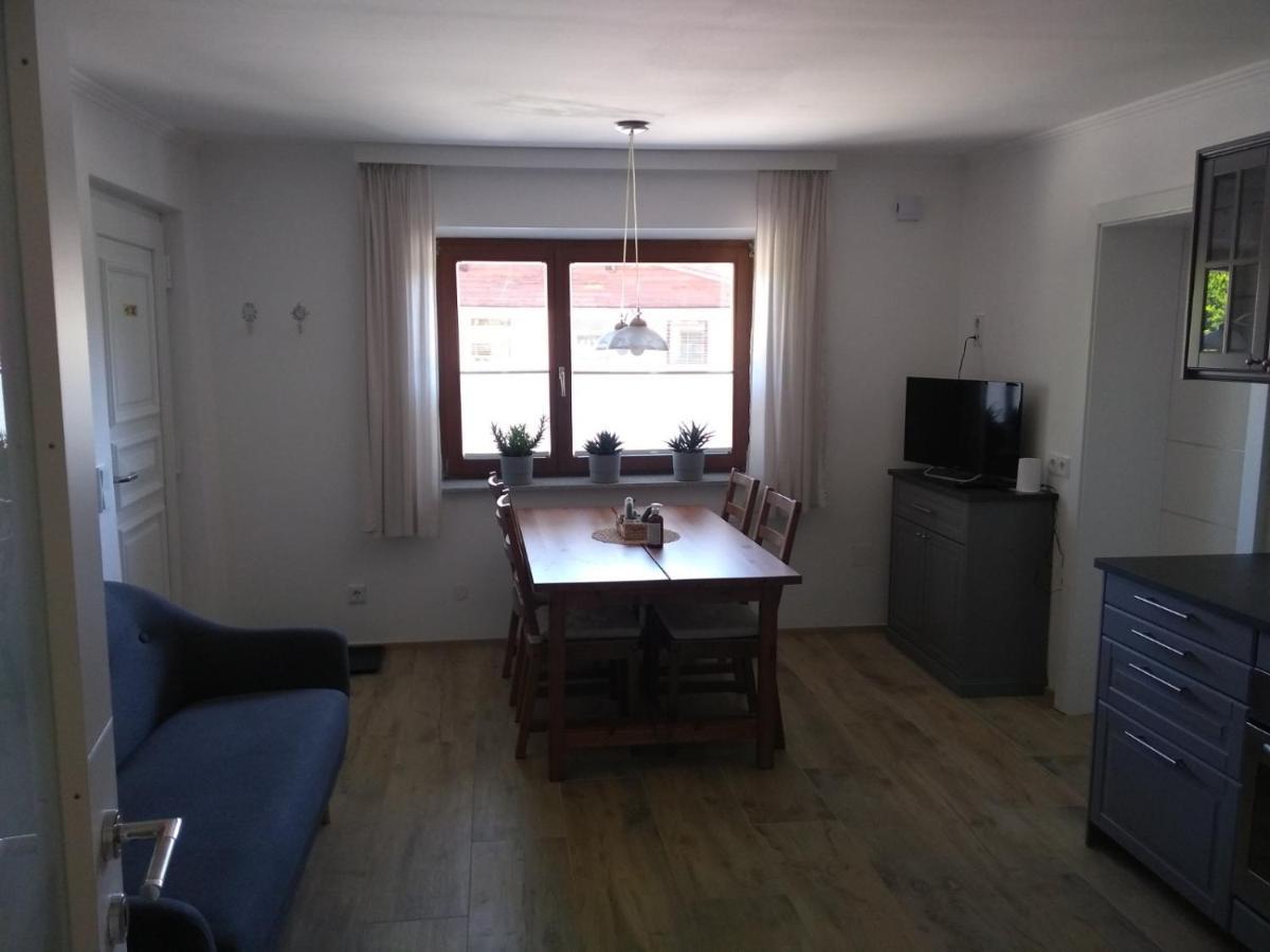 Gaestewohnung Schlossblick Grödig Buitenkant foto